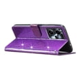 thumbnail image 3 of Compatible avec Motorola Moto G53 5G Étui Portefeuille Scintillant avec Poche pour Carte Couverture Rabattable, 3 of 5