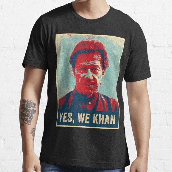 Imran Khan retro vintage Essential youth T-shirt