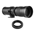 thumbnail image 1 of Telephoto Camera Mf Super Telephoto Zoom Lens f/8.3-16 420-800 mm t Monte Con Anillo Adaptador Universal 1/4 Reprazamiento de Hilo para Cáras CAmaras Cannicas Ef-MonTón 80d 70d, 1 of 7