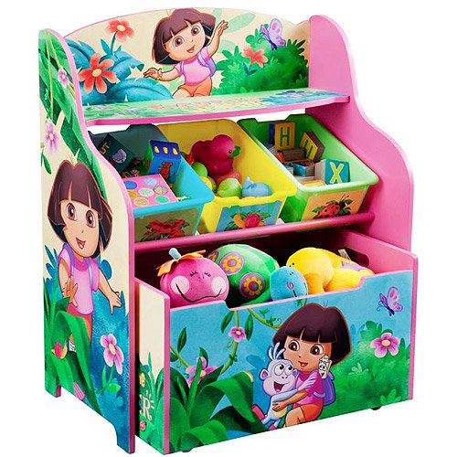 Dora The Explorer 3 Tier Organizer With Walmart Com Walmart Com