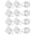 thumbnail image 4 of 60 pcs Adhesive Plate Hooks Picture Frame Hooks Sticky Plate Wall Hooks Photo Frame Hooks, 4 of 8