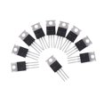 thumbnail image 3 of 10PCS IRF540N IRF540 TO-220 N-Channel 33A 100V Power MOSFET high Performance Effect Tube Portable Size, 3 of 8