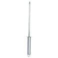 thumbnail image 4 of KAKOWELY Stainless Steel Sharpening Rod Professional Sharpener Honing Steel for Home Chef Cooks,12.01"X1.38"X1.38", 4 of 5