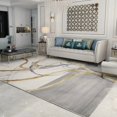 thumbnail image 4 of Luxury Abstract Carpets for Living Room 300x400 Large Area Rugs Modern Thickened blending Tables Floor Play Mats Bedroom Mat My Lux Decor Round, 4 of 8
