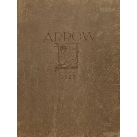(Custom Reprint) Yearbook: 1923 Cape Charles High School - Arrow Yearbook (Cape Charles, VA)
