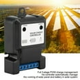 TUMALL 6V 12V 10A 3Stage Solar Panel Charge Controller Regulator PWM