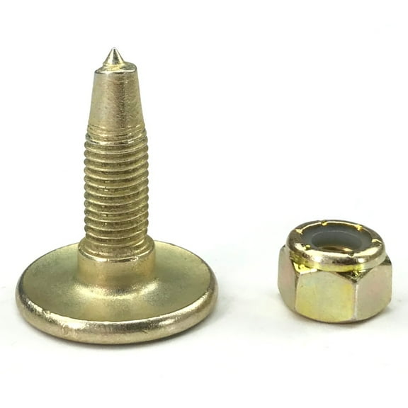 Woodys .875" Gold Digger Traction Master Carbide Studs 24 Pack (GDP6-8755)