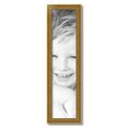 thumbnail image 2 of ArtToFrames 7" x 30" Antique Gold Picture Frame, 7x30 inch Gold Wood Poster Frame (WOM-2035),  Pack, 2 of 8