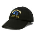 thumbnail image 4 of DALIX Surf Venice Beach Ball Cap Embroidered Hat in Black, 4 of 7