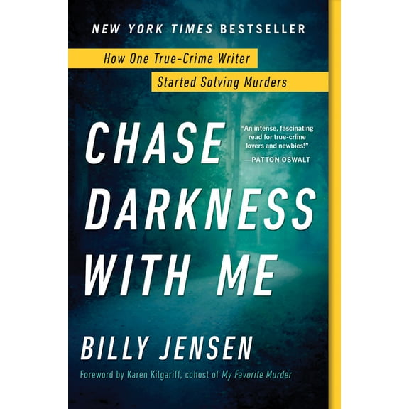 Chase Darkness with Me: How One True-Crime Writer Started Solving Murders (Paperback)