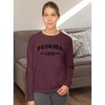 thumbnail image 2 of Gothic Style Florida Sweatshirt Women -Image by Shutterstock, Female XX-Large, 2 of 4