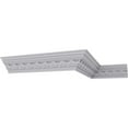 thumbnail image 6 of 4 1/8"H x 4 1/8"P x 5 7/8"F x 94 1/2"L Zadlo Crown Moulding, 6 of 14