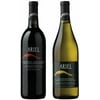 Ariel Non-alcoholic Wine Two Pack - Includes Ariel Cabernet and Ariel Chardonnay