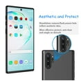 thumbnail image 5 of Njjex Cases Screen Protector for Galaxy Note 9, Note 10, Note 10+, Note 10 Plus 5G, Ultra-Thin Hard Plastic Full Protective Cover with Tempered Glass Screen Protector Case Cover, 5 of 8