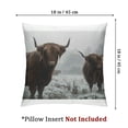 thumbnail image 4 of nygtbtfer Throw Pillow Cover Queen Size Set of 2 Lumbar Pillow Case Decorative Standard Pillow Cases with Zipper Cushion Covers for Bed,Sofa, White, 4 of 7