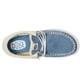 thumbnail image 2 of Mocasines Livianos HEYDUDE Wendy Fold para Mujer en Azul Talla 6, 2 of 7
