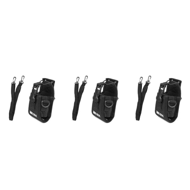 maskred MSC-20A Bag Accessory Professional Solid Color Carrying Holder Outdoor Storage Bags Carry Holding Containers 3Set