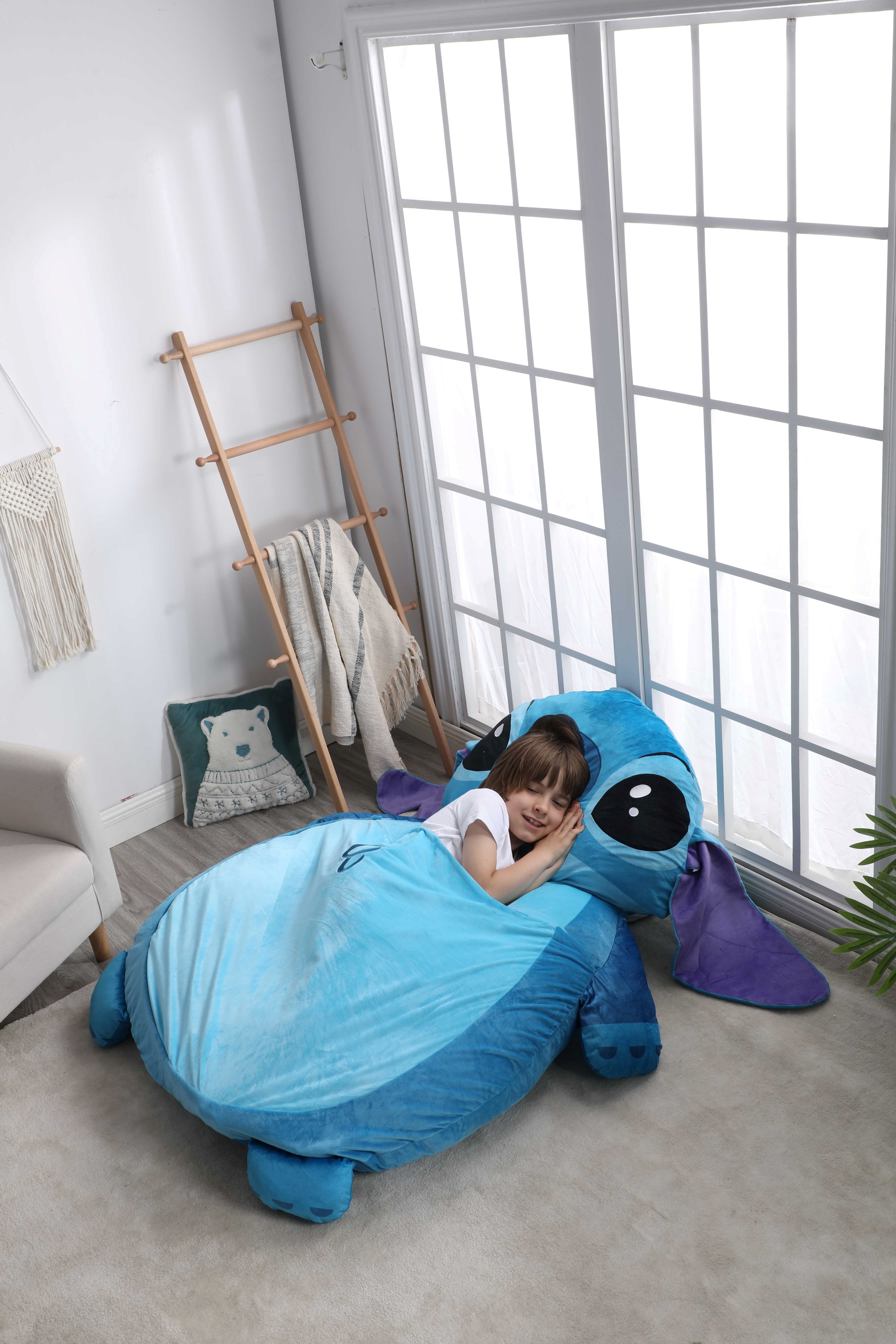 Disney's Stitch Lounger Mat Toddler Size