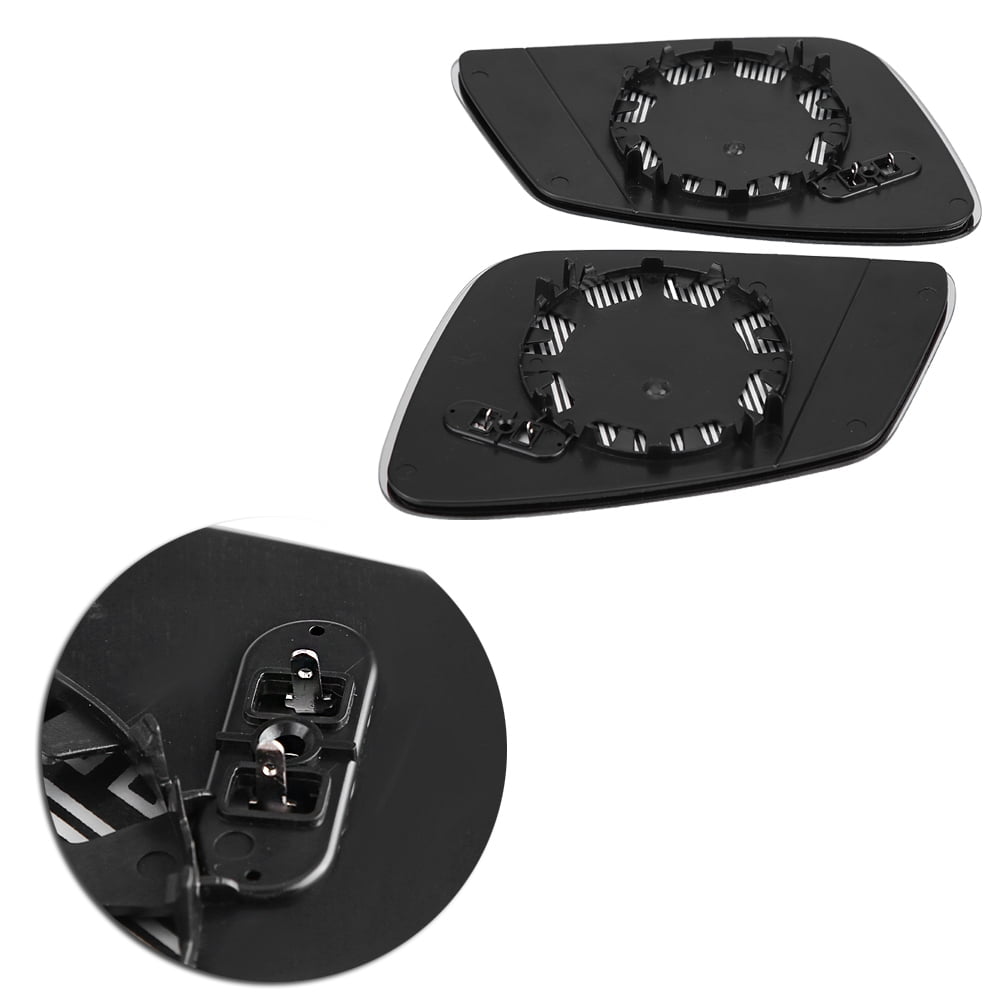 Left /& Right Door Side Heated Wing Mirror Glass for BMW 5 Series F07 F10 F11 51167251583