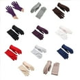 thumbnail image 5 of Yokua 2pack Soft Touches Spandex Mittens Hand Protecting Gloves Daily Use Gloves, 5 of 13