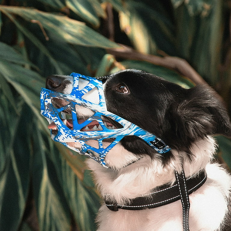 Walmart muzzle cheap dog