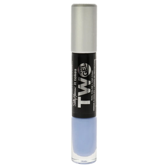 Sally Hansen Miracle Gel Nail Polish, It Takes Two, 960 Sugar Fix, Colored Nail Polish and Top Coat Dual Ended Bottle