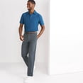 thumbnail image 3 of Lands' End Men's Traditional Fit Flex Performance Stretch Golf Pants, 3 of 3