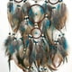 thumbnail image 5 of Alta Calidad Turquesa Arbre De Vie Attrape-rves Color Vent Carillon Suspendu Dcoratif Plume Dcoration Murale Pendentif, 5 of 5