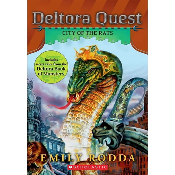 Pre-Owned City of the Rats (Deltora Quest #3) (Paperback) 043925325X 9780439253253