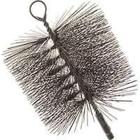 - SUPERSWEEP BR0115 Round Wire Chimney Brush, 7 in