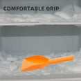 thumbnail image 3 of FRCOLOR Heavy Duty Plastic Ice Shovel with Durable PP Material for Home Use Orange Color 2 Pcs, 3 of 8