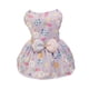thumbnail image 2 of Falda para Perros Pequeños | Ropa de Pascua Estilo Princesa | Vestido Suave y Cómodo para Todas Las Estaciones | Ropa Ligera para El Hogar | Opciones En Blanco, Rosa y Azul, 2 of 6