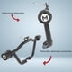 thumbnail image 3 of Slider Protector Mach para moto 125Z 150Z negro M, 3 of 8