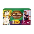thumbnail image 3 of Pañal Autoajustable Kiddies Explorers Etapa 7 160 piezas, 3 of 4