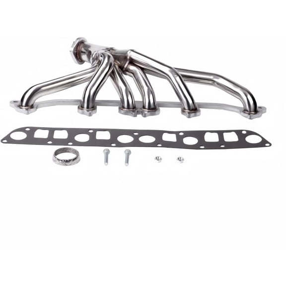 Exhaust Header For 1991-1999 Jeep Wrangler Cherokee & Grand Cherokee 4.0L TJ YJ XJ ZJ,1991 1992 1993 1994 1995 1996 1997 1998 1999 Wrangler Exhaust Manifold Headers