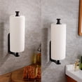 thumbnail image 2 of Paper Towel Holders Kitchen Wall Mount, Paper Towel Holder Under Cabinet,Wall-mounted Punch-free Paper Towel Holders, 2 of 6