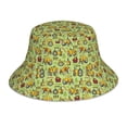 thumbnail image 1 of Balery Cute Tractor Sombreros para el sol para hombre y mujer, sombrero de pescador con UPF 50+, 1 of 6