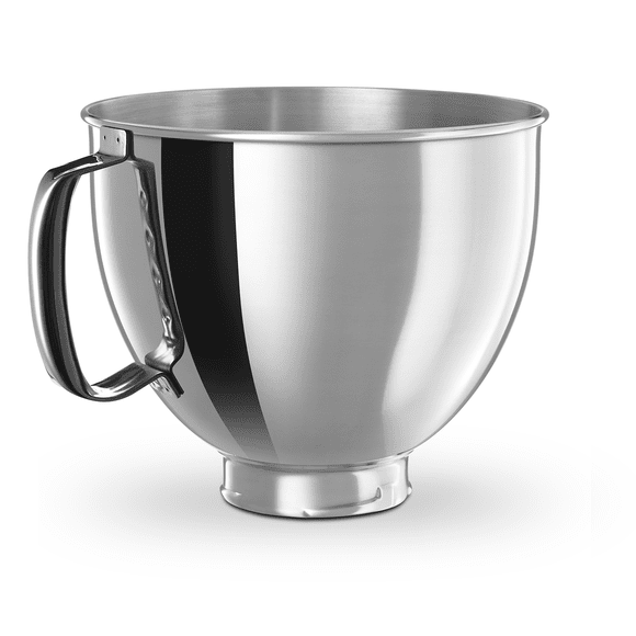 Tazón De Acero Inox Kitchenaid K5thsbp 4.7l Para Modelos Ksm