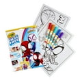 thumbnail image 5 of Crayola Color Wonder Mess Free Coloring Pages & Markers, Spidey & His Amazing Friends Art Supplies, Travel Activity, Spiderman Gift for Kids, 3+, 5 of 11