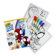 Crayola Color Wonder Mess Free Coloring Pages & Markers, Easter Basket Stuffer, Spidey & His Amazing Friends Art Supplies, Travel Activity, Easter Gift for Kids, 3+