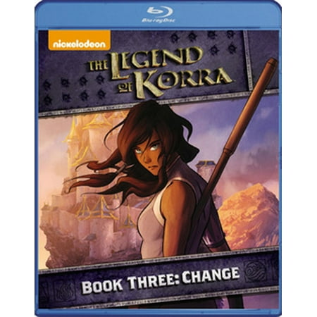 The Legend of Korra: Book Three Change (Blu-ray)