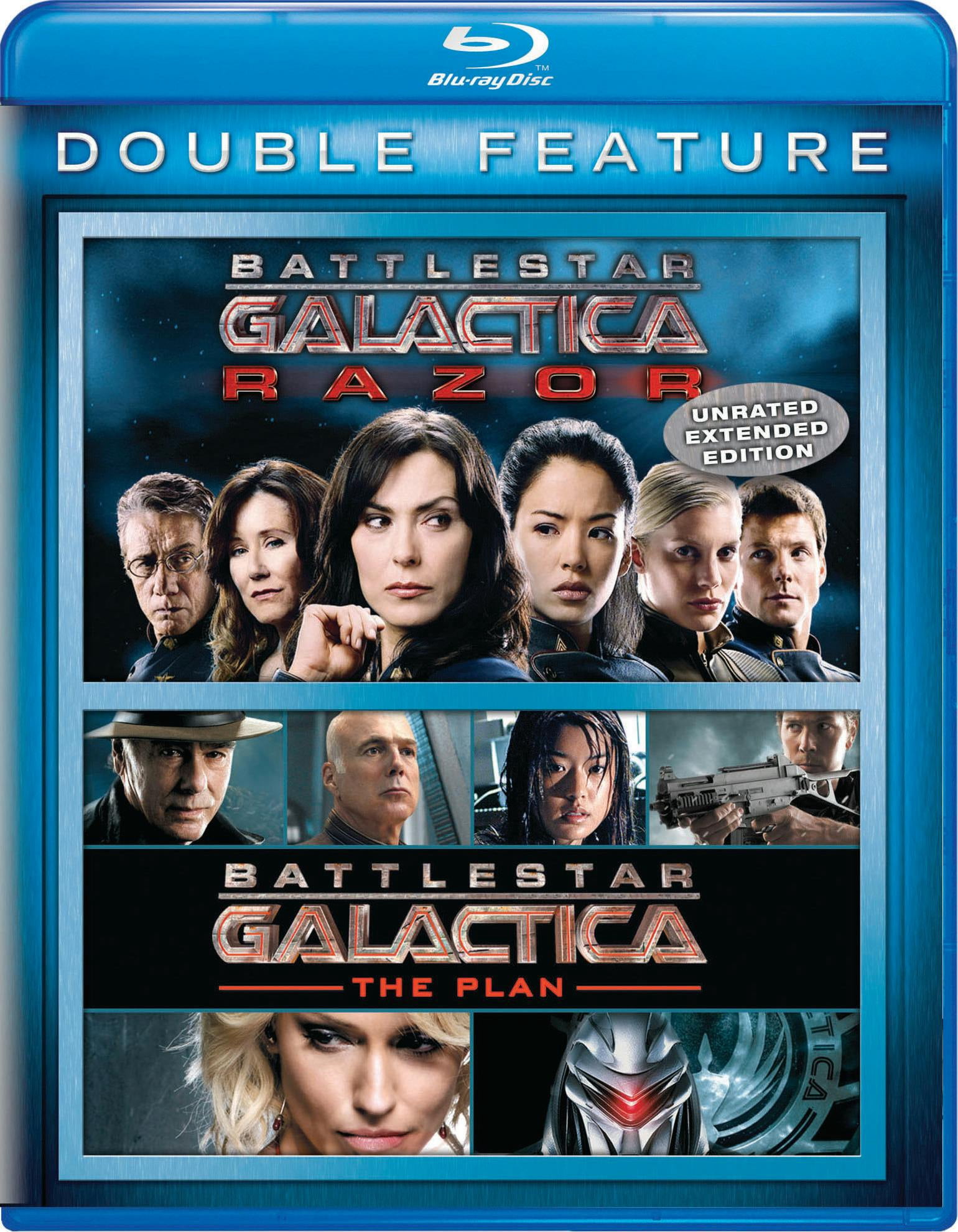 Battlestar Galactica: Razor (DVD Extended Edition) [DVD] - Walmart.com