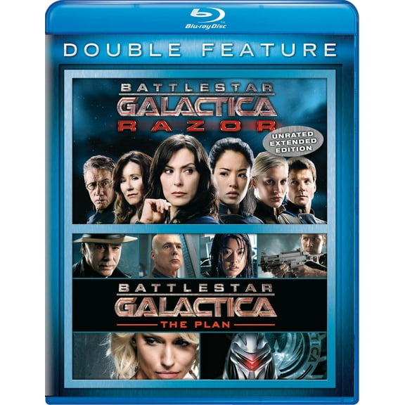 Battlestar Galactica: Razor/Battlestar Galactica: The Plan (Blu-ray Double Feature) [Blu-ray]