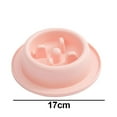 thumbnail image 2 of Slow Feeder Cat Bowls,Raised Cat Bowl Fun Pet Feeder Bowl, Improves Digestion Pet Bowl, 2 of 5