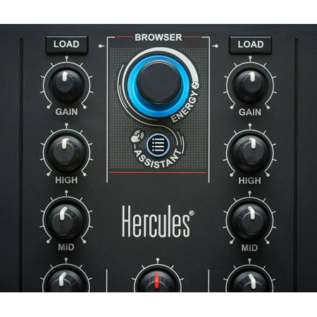 Hercules DJ Control Inpulse 300 DJ Controller- Black