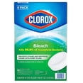 thumbnail image 2 of Clorox Automatic Toilet Bowl Cleaner Tablets with Bleach. 6 Count. 3.5 oz., 2 of 8