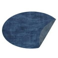 thumbnail image 5 of Rugsotic Carpets Handmade Rugs Hand Knotted Loom Round 10'x10' Blue Wool for Indoor Use, 5 of 9