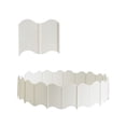 thumbnail image 1 of Cateissary Paquete de 20 vallas para patio, jardín, césped, decoración de paisajismo, vallas, suministro de Patio para el hogar, patio, parque, Blanco, 1 of 6