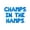 Blue, variant on Letter Balloons - CHAMPS IN THE HAMPS 16" Inch Alphabet Letters Foil Mylar Balloon Bachelorette or Bridal Shower Party Banner (Green)