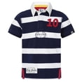 thumbnail image 1 of Lazy Jacks Boys Short-Sleeved Rugby Polo Shirt, 1 of 5